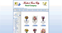 Desktop Screenshot of kochersgrovecityfloral.com